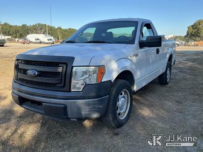 2014 Ford F-150 Pickup Truck