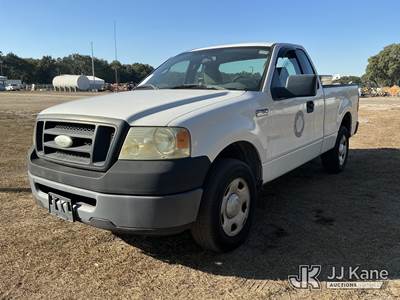 2008 Ford F-150 Extended-Cab Pickup Truck