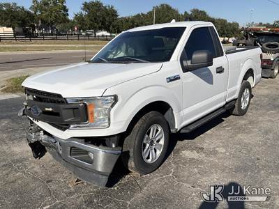 2018 Ford F150 Pickup Truck