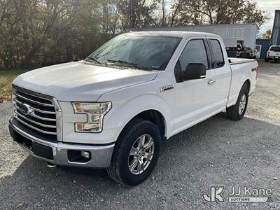 2016 Ford F150 4x4 Extended-Cab Pickup Truck