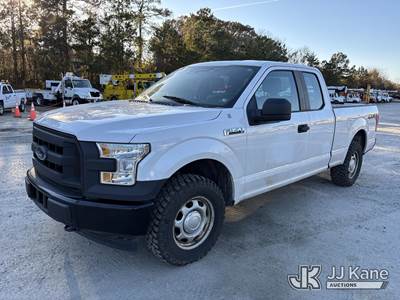 2017 Ford F150 4x4 Extended-Cab Pickup Truck