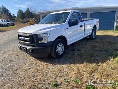 2015 Ford F150 Pickup Truck