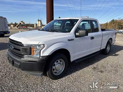 2020 Ford F-150 XL SuperCab 6.5-ft. Bed 2WD Extended-Cab Pickup Truck