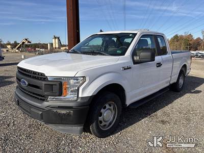 2020 Ford F150 Extended-Cab Pickup Truck