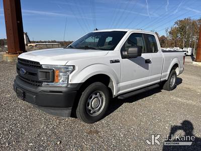 2020 Ford F-150 XL SuperCab 6.5-ft. Bed 2WD Extended-Cab Pickup Truck