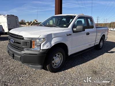 2018 Ford F150 Extended-Cab Pickup Truck