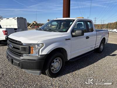2018 Ford F-150 XL SuperCab 6.5-ft. Bed 2WD Extended-Cab Pickup Truck