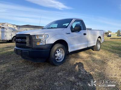 2016 Ford F150 Pickup Truck