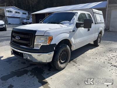 2014 Ford F150 4x4 Extended-Cab Pickup Truck