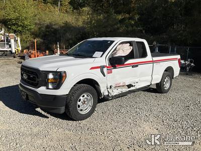 2023 Ford F-150 Extended-Cab Pickup Truck
