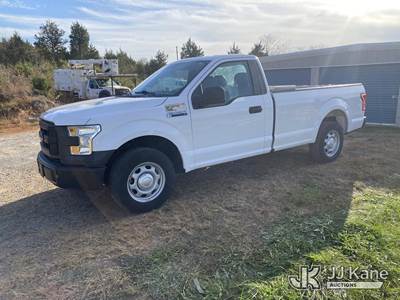 2017 Ford F150 Pickup Truck