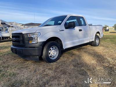 2017 Ford F150 Extended-Cab Pickup Truck