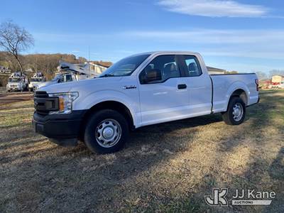 2018 Ford F150 Extended-Cab Pickup Truck