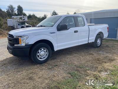 2019 Ford F-150 Extended-Cab Pickup Truck