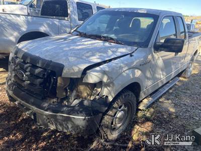 2011 Ford F150 4x4 Extended-Cab Pickup Truck