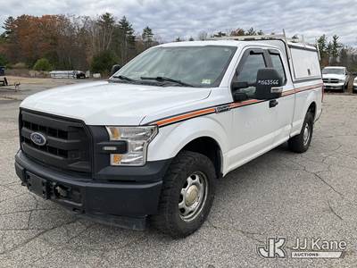 2017 Ford F-150 Extended-Cab Pickup Truck