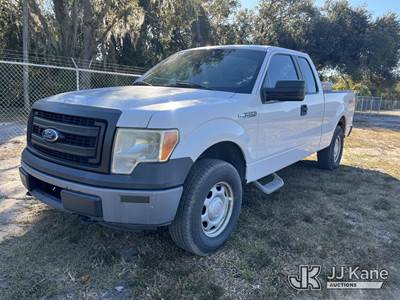 2013 Ford F150 4x4 Extended-Cab Pickup Truck