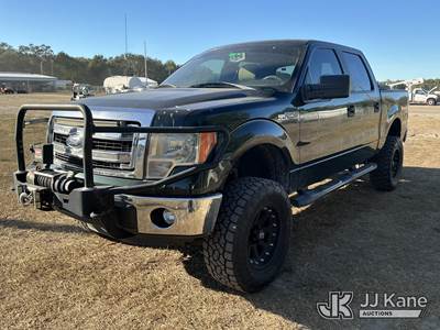 2014 Ford F150 4x4 Crew-Cab Pickup Truck