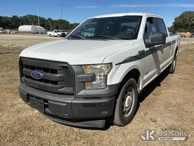 2017 Ford F150 Crew-Cab Pickup Truck