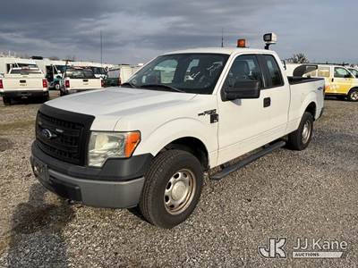 2014 Ford F150 4x4 Extended-Cab Pickup Truck