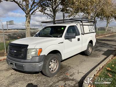 2013 Ford F-150 Pickup Truck