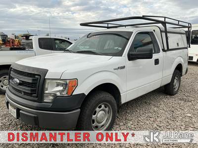 2013 Ford F-150 Pickup Truck