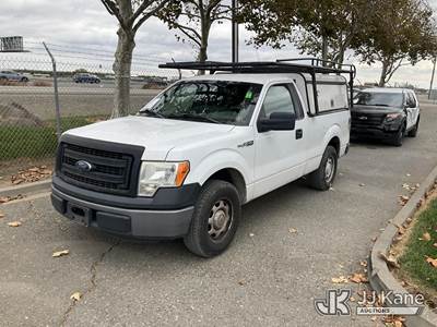 2014 Ford F-150 Pickup Truck