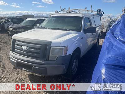 2010 Ford F-150 Pickup Truck