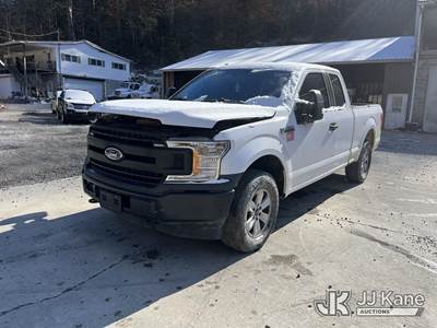 2018 Ford F150 4x4 Extended-Cab Pickup Truck