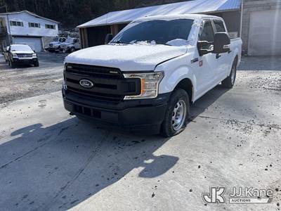2019 Ford F150 4x4 Crew-Cab Pickup Truck