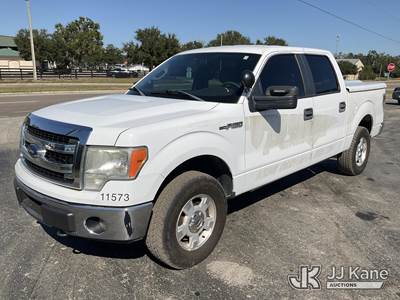 2014 Ford F150 4x4 Crew-Cab Pickup Truck