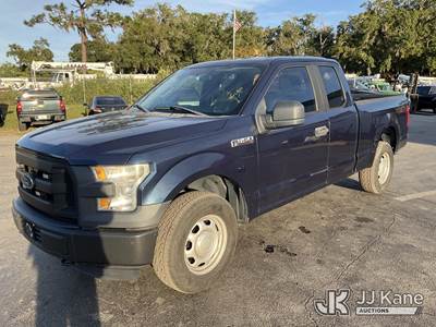 2016 Ford F150 4x4 Extended-Cab Pickup Truck