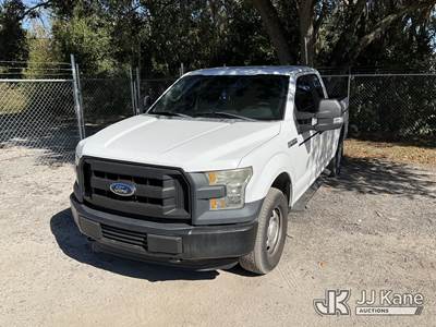 2015 Ford F150 4x4 Extended-Cab Pickup Truck