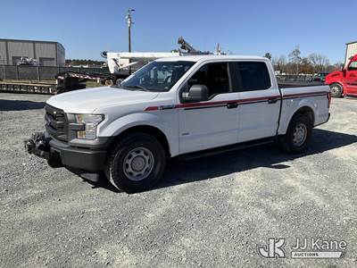 2017 Ford F150 4x4 Crew-Cab Pickup Truck
