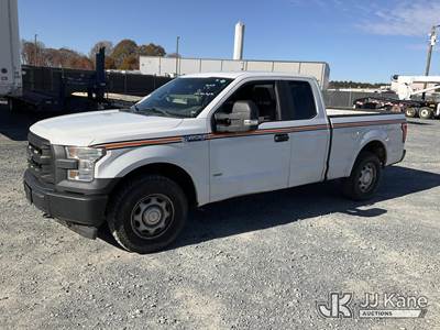 2017 Ford F150 4x4 Extended-Cab Pickup Truck
