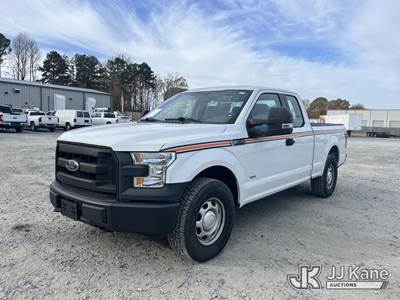 2017 Ford F150 4x4 Extended-Cab Pickup Truck