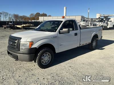 2012 Ford F150 4x4 Pickup Truck