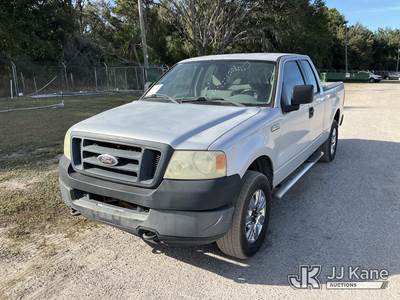 2005 Ford F150 4x4 Extended-Cab Pickup Truck