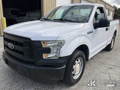 2016 Ford F150 Pickup Truck