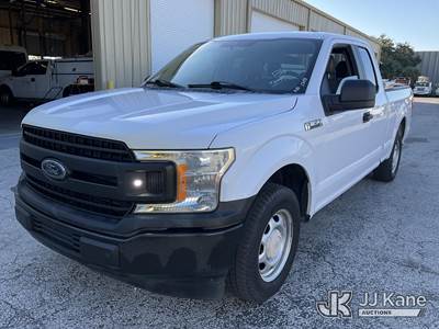 2018 Ford F150 Extended-Cab Pickup Truck