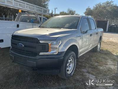 2020 Ford F150 4x4 Crew-Cab Pickup Truck