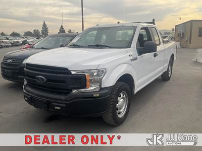 2018 Ford F-150 Extended-Cab Pickup Truck