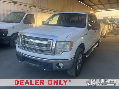 2014 Ford F-150 Crew-Cab Pickup Truck