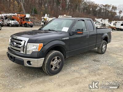 2012 Ford F-150 Extended-Cab Pickup Truck