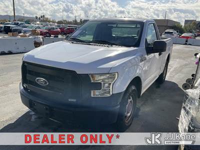 2016 Ford F-150 Pickup Truck