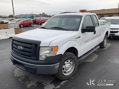 2012 Ford F-150 Extended-Cab Pickup Truck