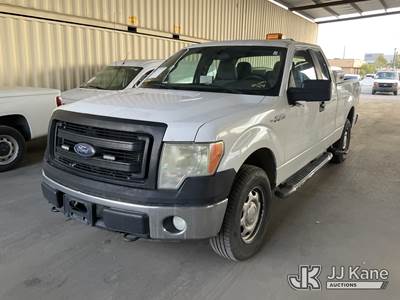 2014 Ford F-150 Extended-Cab Pickup Truck