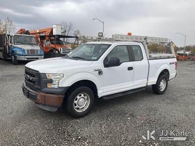 2015 Ford F150 4x4 Extended-Cab Pickup Truck