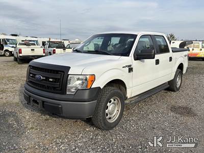 2014 Ford F150 4x4 Crew-Cab Pickup Truck