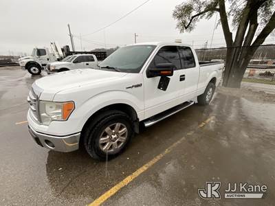 2013 Ford F-150 Extended-Cab Pickup Truck